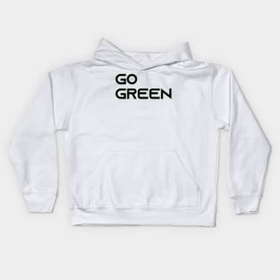 Go Green Kids Hoodie